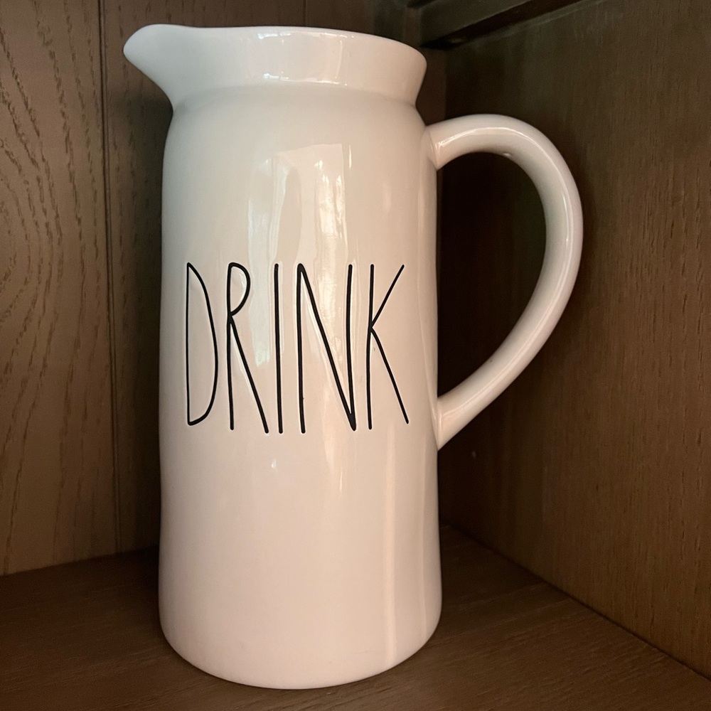Rae Dunn “Drink” Pitcher